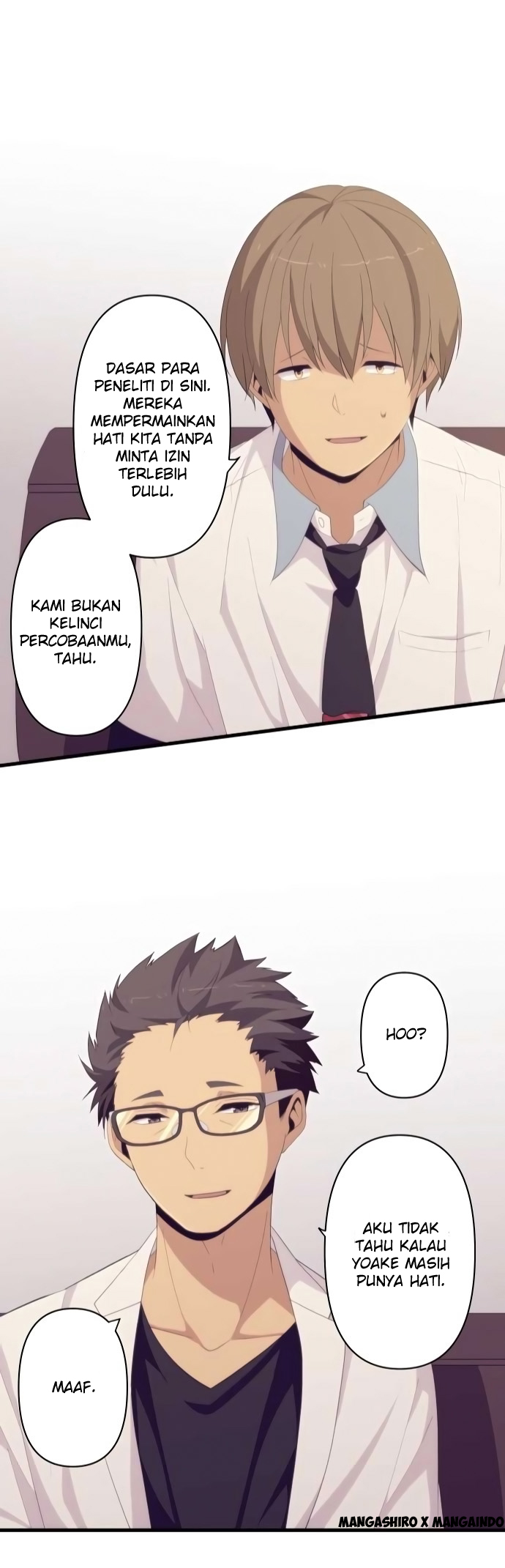 ReLife Chapter 155 Gambar 24